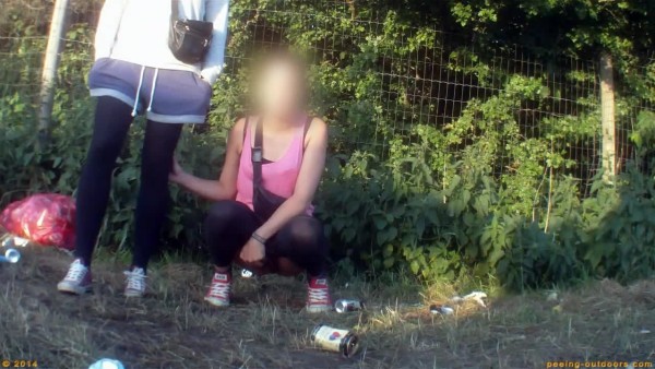 rock festival peeing Rock festival peeing