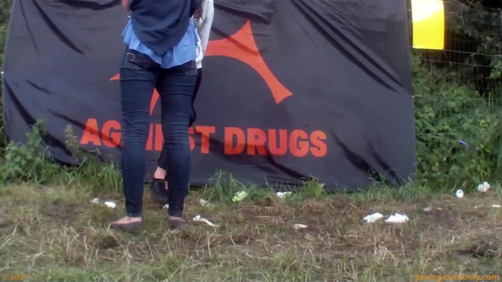 Desperate Girls Compilation 0001 Peeing Outdoors Productions